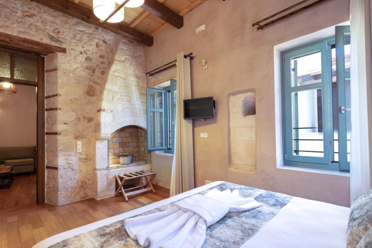 Villa Domus Clodia, Sensing Rethymno'S Old Town! Exterior foto
