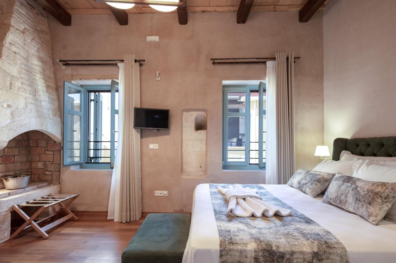 Villa Domus Clodia, Sensing Rethymno'S Old Town! Exterior foto