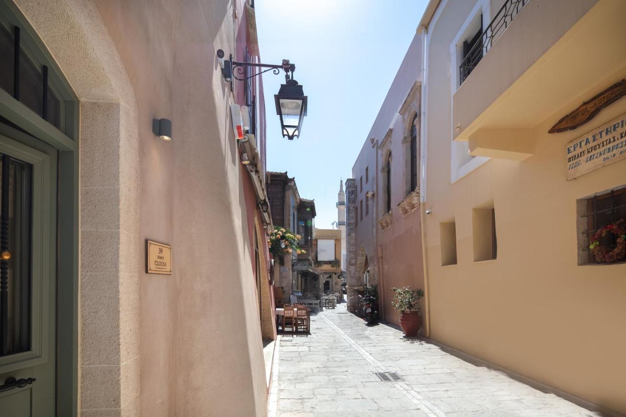 Villa Domus Clodia, Sensing Rethymno'S Old Town! Exterior foto