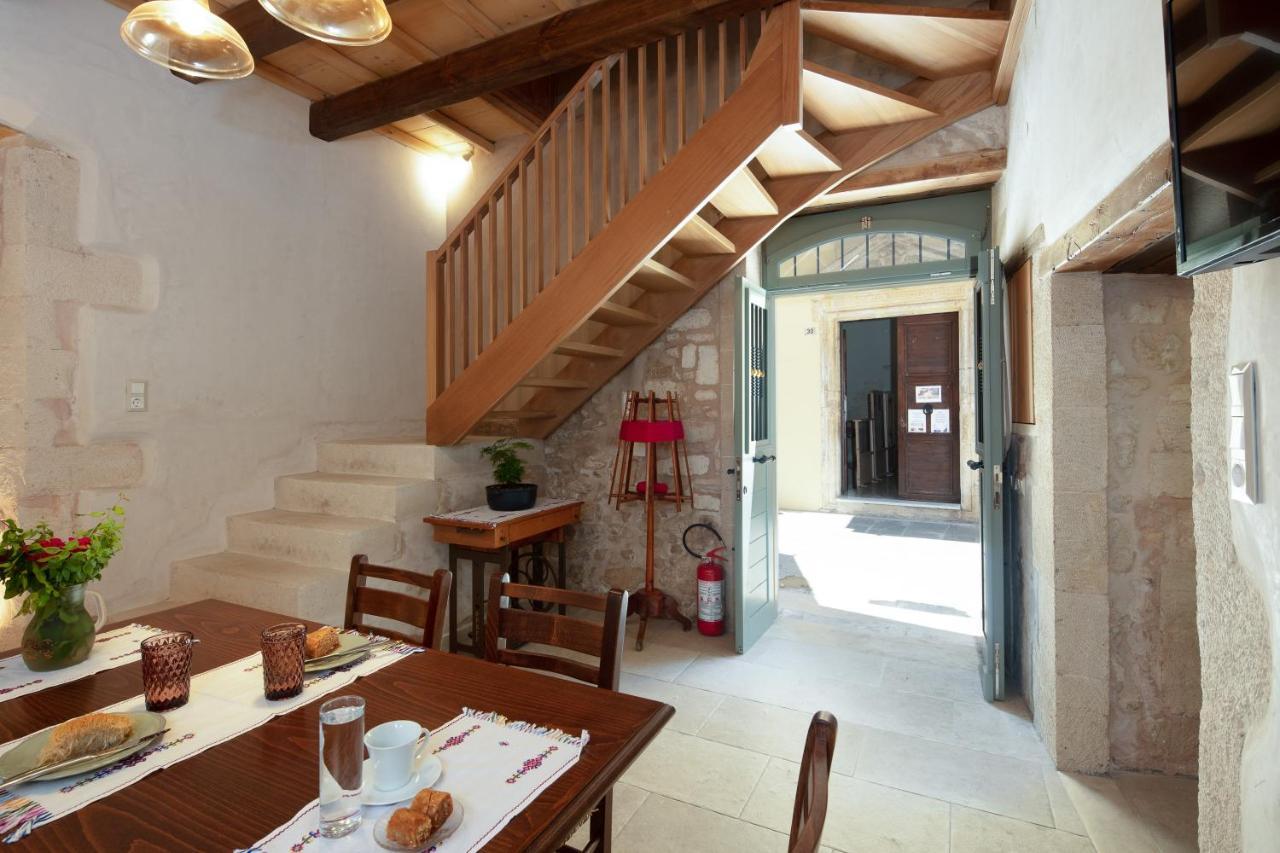 Villa Domus Clodia, Sensing Rethymno'S Old Town! Exterior foto