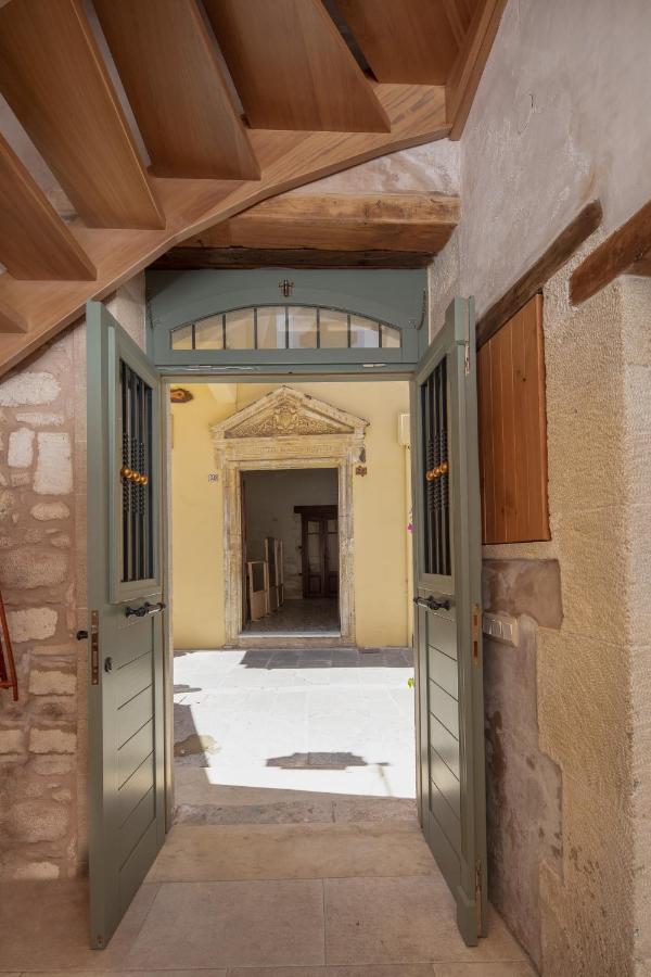 Villa Domus Clodia, Sensing Rethymno'S Old Town! Exterior foto
