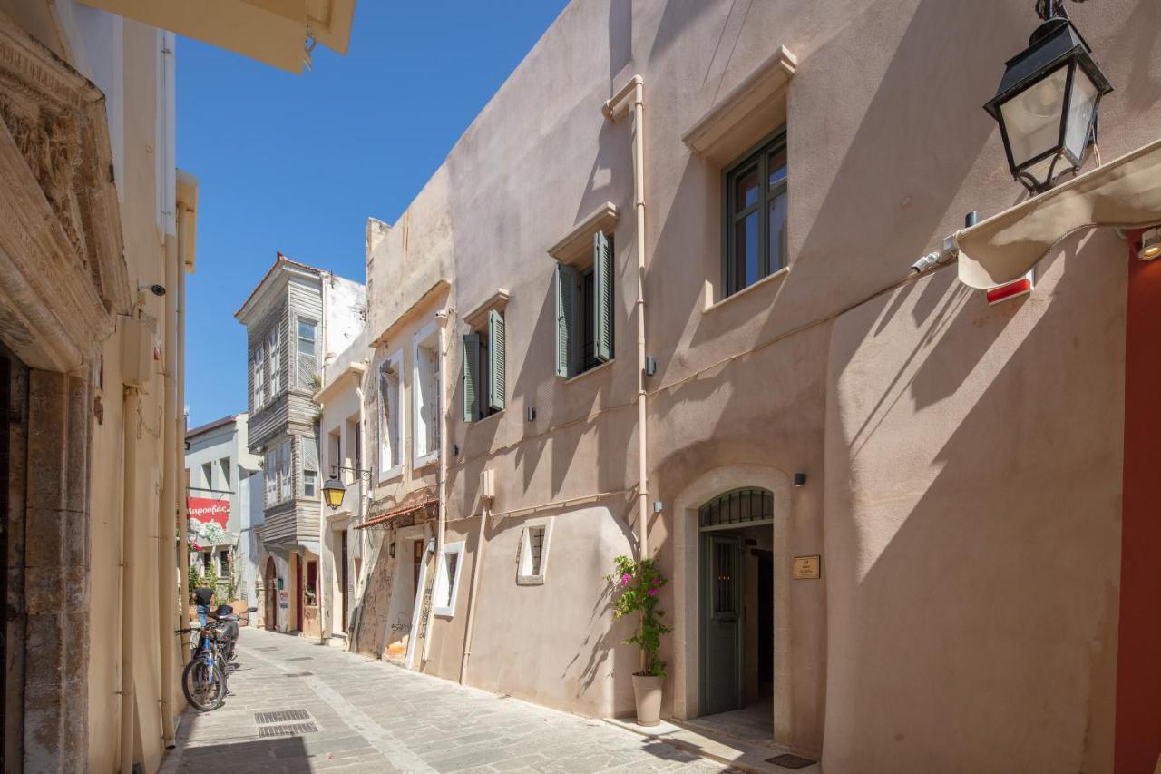 Villa Domus Clodia, Sensing Rethymno'S Old Town! Exterior foto