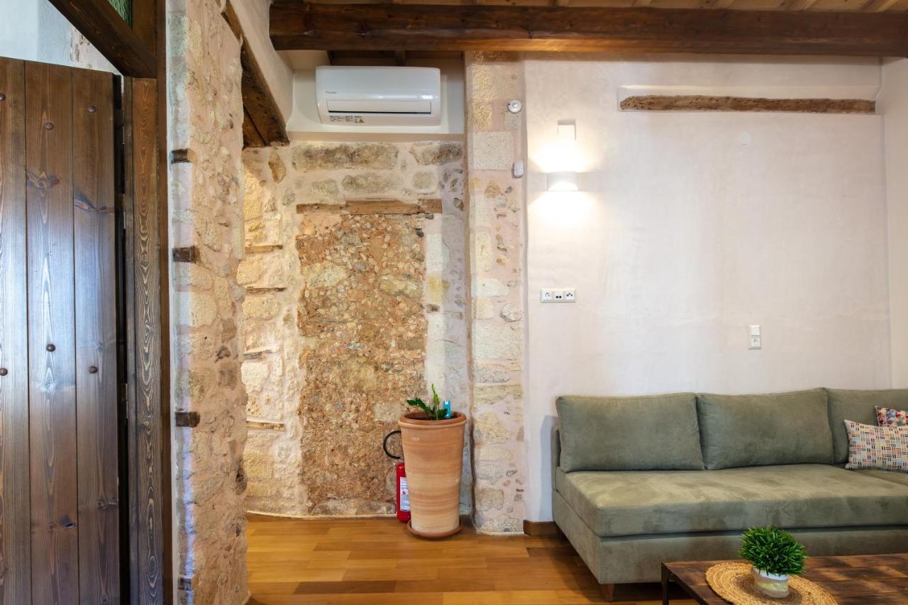 Villa Domus Clodia, Sensing Rethymno'S Old Town! Exterior foto